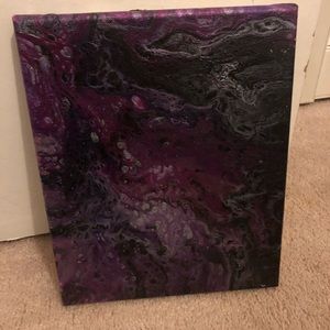 Paint Pour Canvas